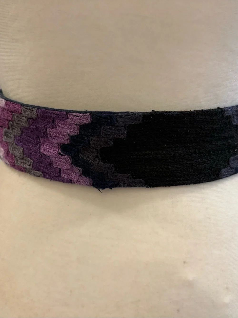 Prana fabric belt